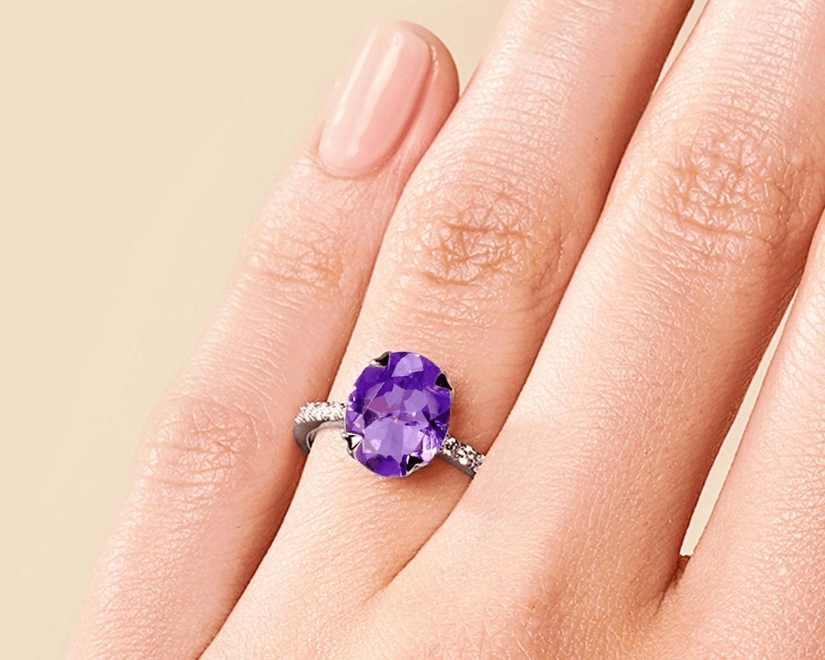 MAGIC AMETHYST RING