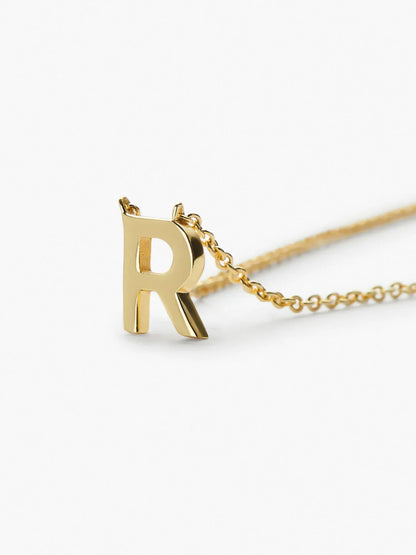 LETTER/INITIAL NECKLACE