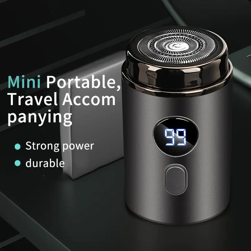 Mini™ – Portable Electric Shaver detail view