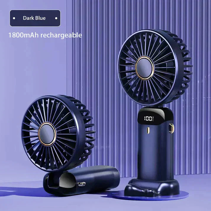 Mini Portable Handy Fan detail view