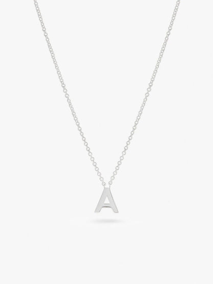 LETTER/INITIAL NECKLACE