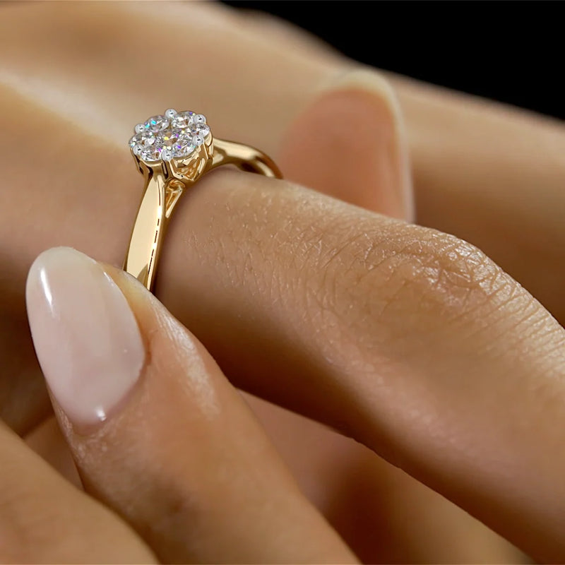 The Mireya Ring detail view