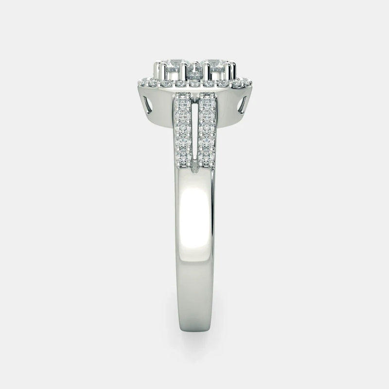 Yanna Inspired Ring - 925 Sterling Silver detail view