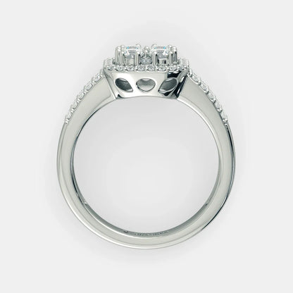 Yanna Inspired Ring - 925 Sterling Silver