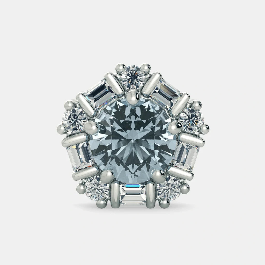 Dazzle Earrings - 925 SILVER