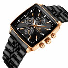 Reward VIP Executive Chronograph Watch – Luxury Waterproof Stainless Steel Men's Watch