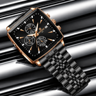 Reward VIP Executive Chronograph Watch – Luxury Waterproof Stainless Steel Men's Watch