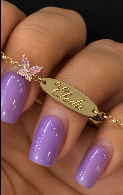 Everly Name Bracelet
