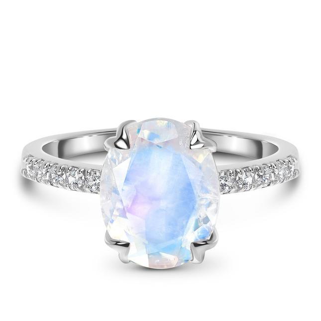 MAGIC MOON STONE RING