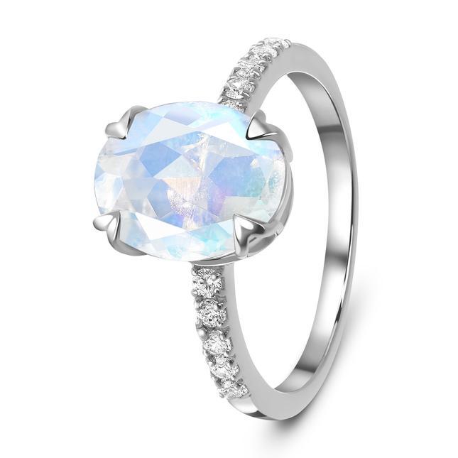 ROSE QUARTZ RING