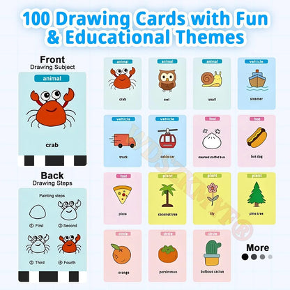 Automatic Intelligent Drawing Robot Enlightenment Intelligent Drawing Robot Teaching Aid Educational Early Childhood Machine Toy