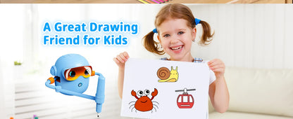 Automatic Intelligent Drawing Robot Enlightenment Intelligent Drawing Robot Teaching Aid Educational Early Childhood Machine Toy