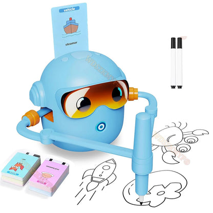 Automatic Intelligent Drawing Robot Enlightenment Intelligent Drawing Robot Teaching Aid Educational Early Childhood Machine Toy