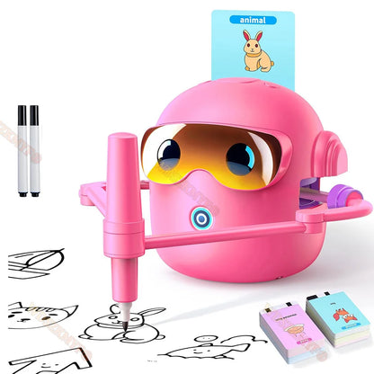 Automatic Intelligent Drawing Robot Enlightenment Intelligent Drawing Robot Teaching Aid Educational Early Childhood Machine Toy
