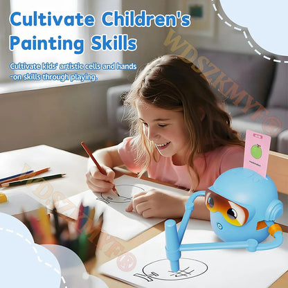 Automatic Intelligent Drawing Robot Enlightenment Intelligent Drawing Robot Teaching Aid Educational Early Childhood Machine Toy