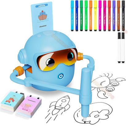 Automatic Intelligent Drawing Robot Enlightenment Intelligent Drawing Robot Teaching Aid Educational Early Childhood Machine Toy