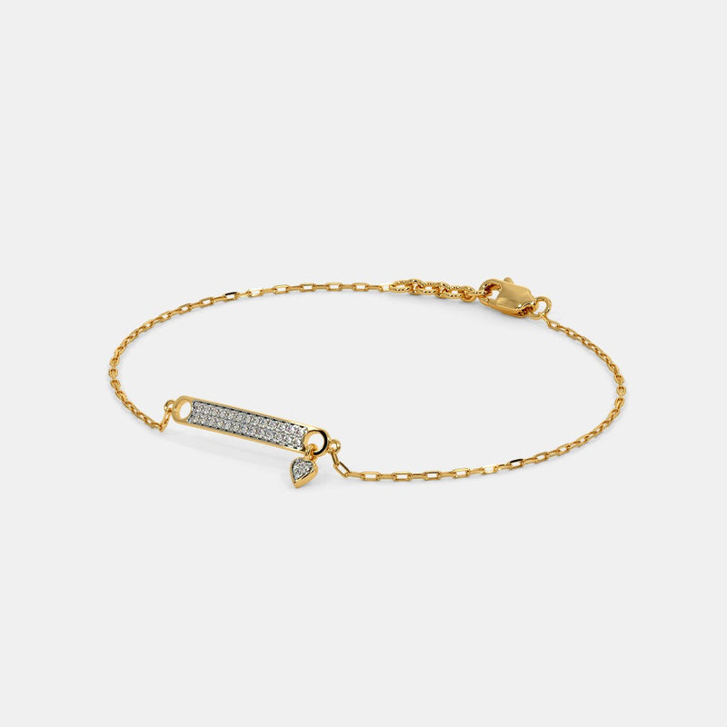 Radiance Elegance Bracelet-925 Silver detail view