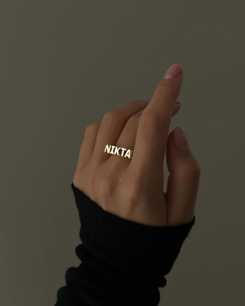 Persona Luxe Ring detail view