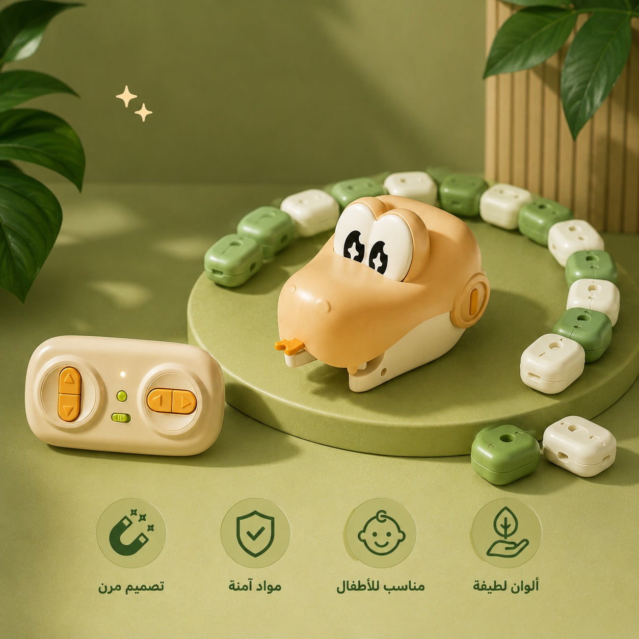 لعبة الثعبان الكلاسيكية — تزحف الآن على أرضيتك