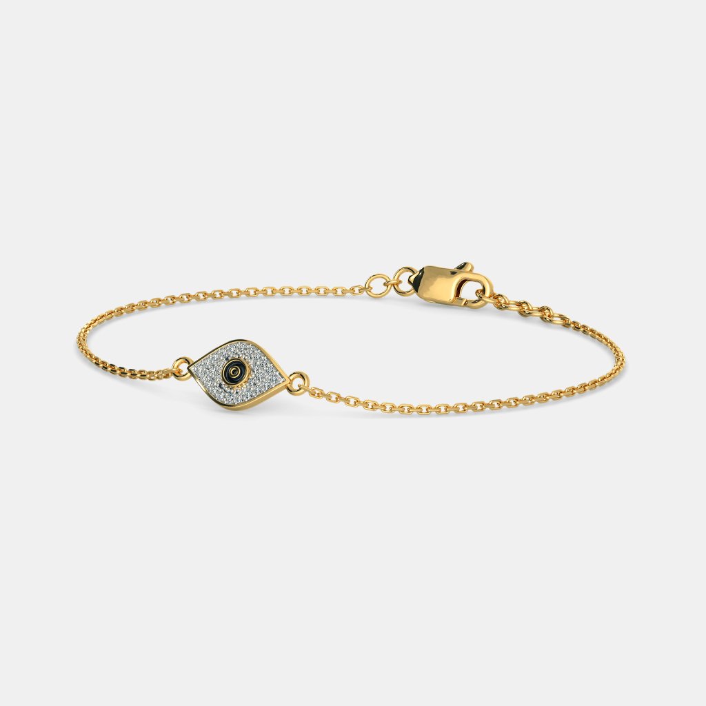 EYE OF EVIL BRACELET-925 Silver