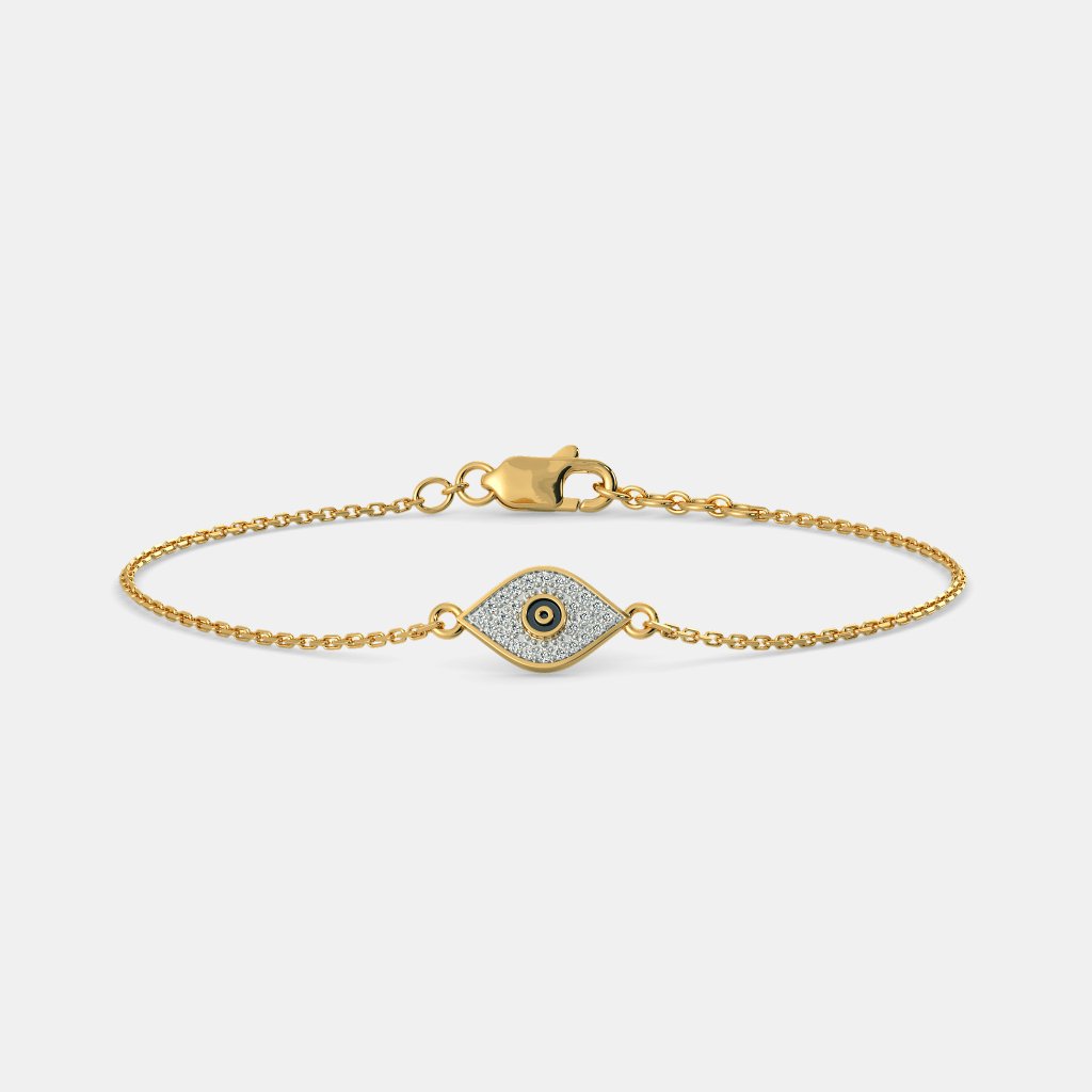 EYE OF EVIL BRACELET-925 Silver