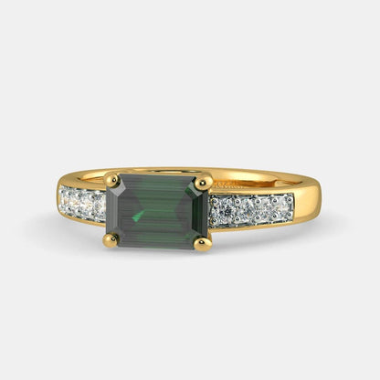ROHAL EMERALD RING