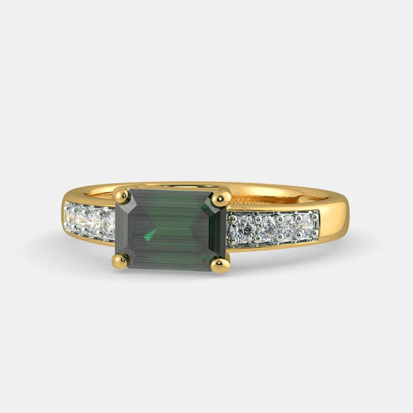 ROHAL EMERALD RING