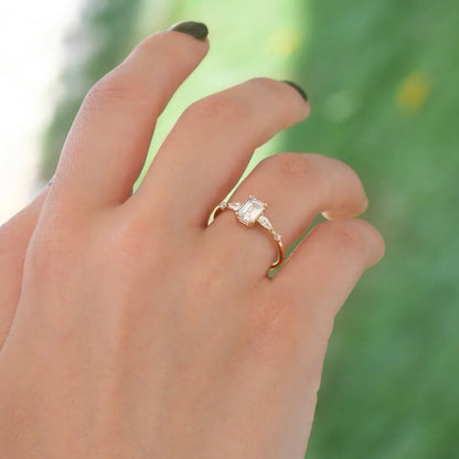 GRACE MARQUISE RING - 925 SILVER