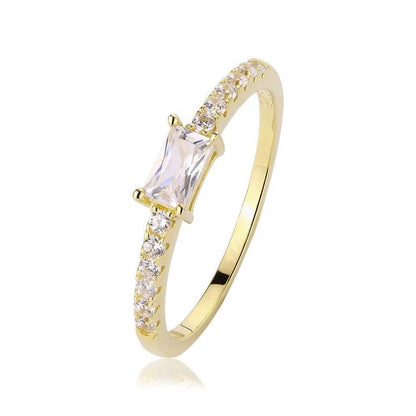 GRACE ZIRCON CUT RING