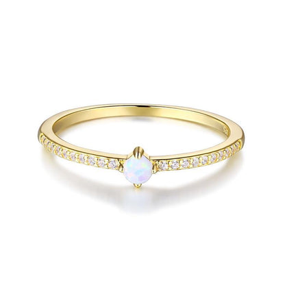 MINIMALIST OPAL RING
