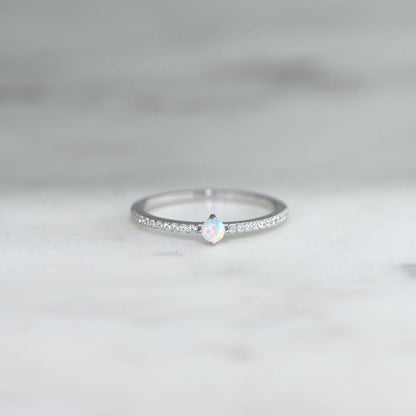 MINIMALIST OPAL RING