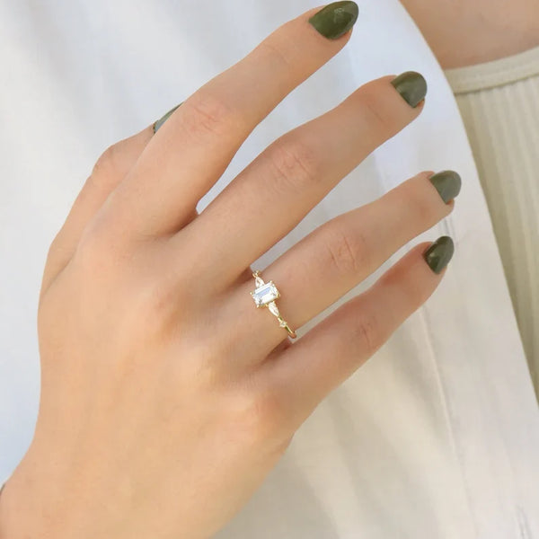 GRACE MARQUISE RING - 925 SILVER