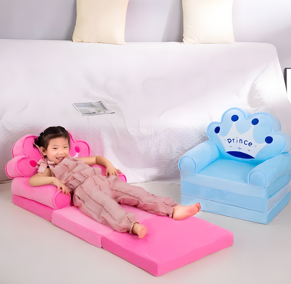 Foldable Kids Sofa Chair & Bed