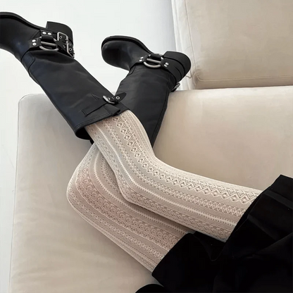 Cassandra Knit Tights