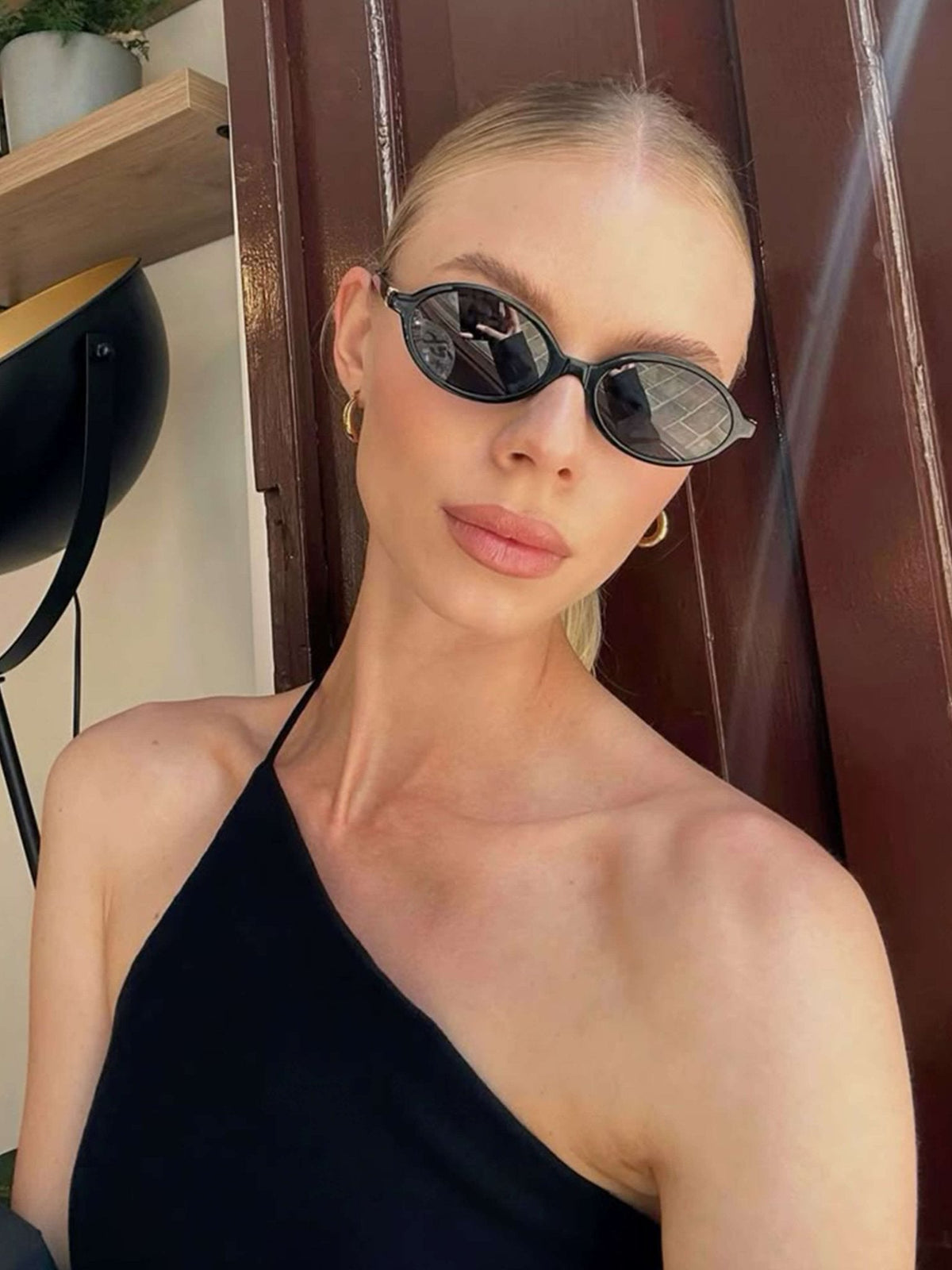 Clarence Oval Sunglasses