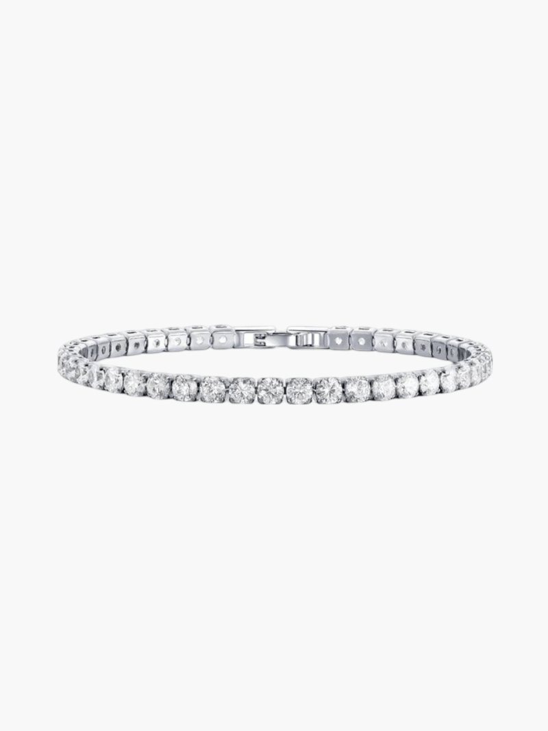 Tennis Bracelet detail view