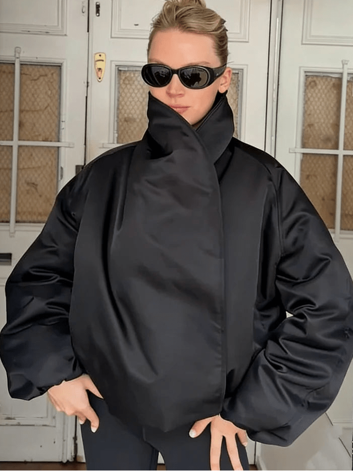 Carmen Oversized Bomber Jacket