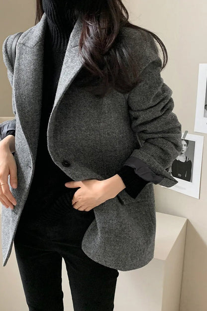 Belle Oversized-fit Blazer