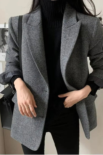 Belle Oversized-fit Blazer