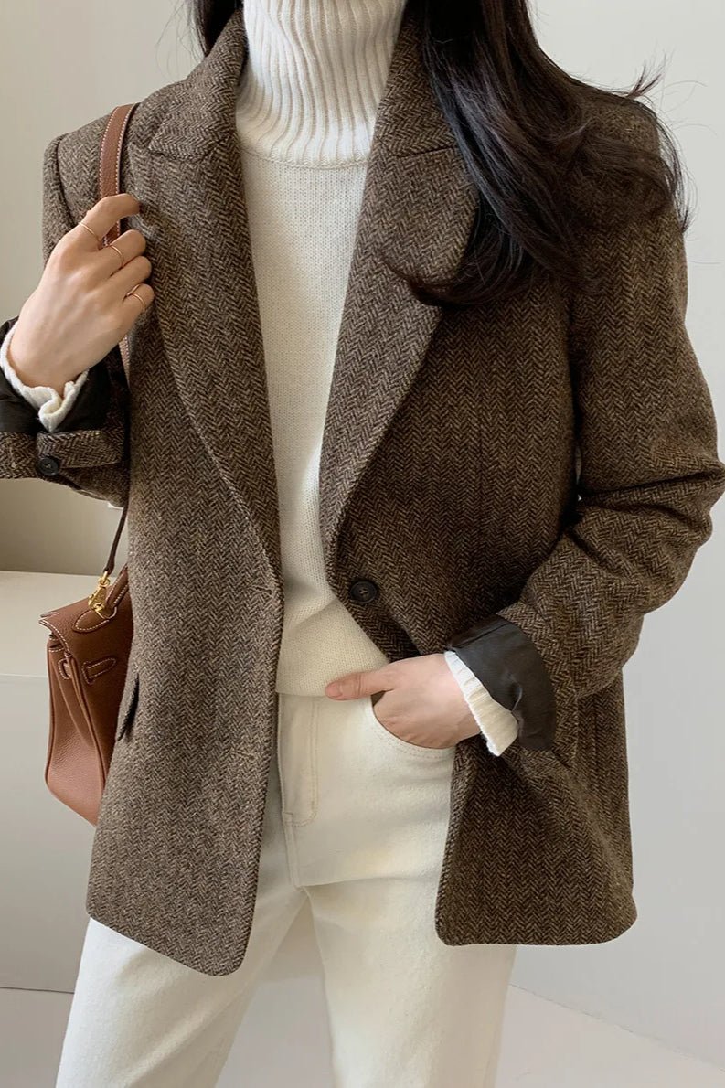 Belle Oversized-fit Blazer