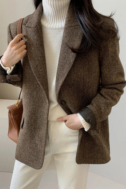 Belle Oversized-fit Blazer